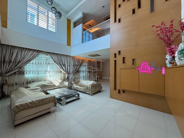 8 Rooms Semi Detached House Taman Padi View Villa Penampang by Pass 1