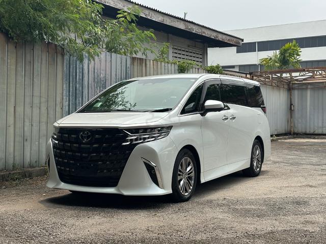 HUD BSM DIM 2024 Toyota ALPHARD 2.5 Z - 1