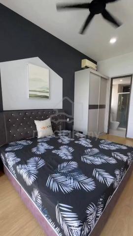 Danga Bay Master Room For Rent Bus to CIQ JB Private Toilet 1