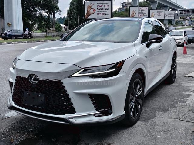2024 Lexus RX350 2.4 F SPORT (A) - 1