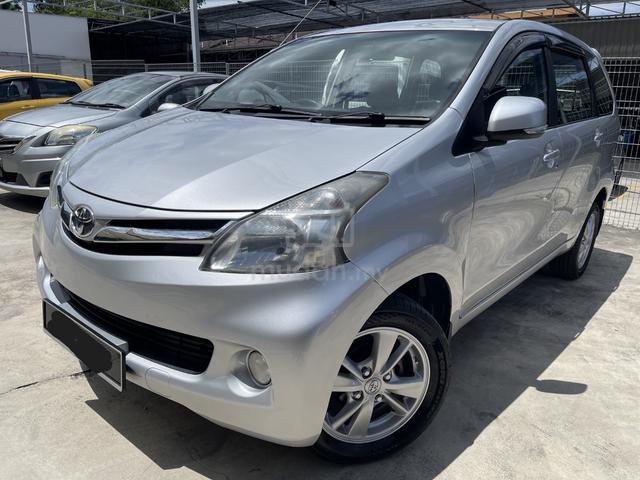 2012 Toyota AVANZA 1.5 G (A) 7 SEATER 4 NEW TYRE - 1