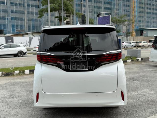 2025 Toyota Alphard 2.5 Z SUNROOF 2PD 7STR 5A 8K - 4
