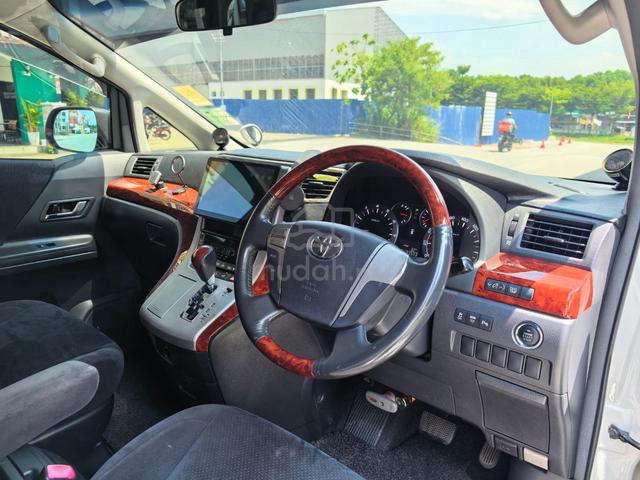 2010 Toyota VELLFIRE 2.4 Z PLATINUM 360 CAMERA - 5