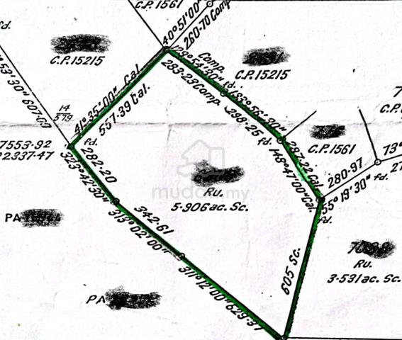 MUKIM Gali Raub Land 1