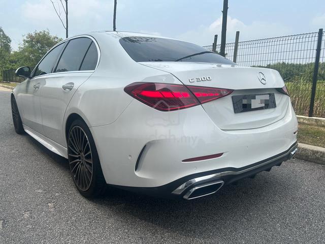 2023 Mercedes Benz C300 AMG (A) Full Petrol - 2