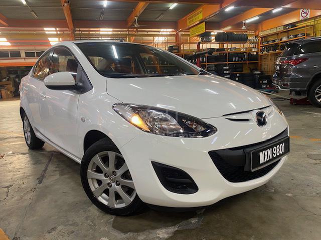 2012 Mazda 2 1.5 VS (A) 99% good SEDAN - 3
