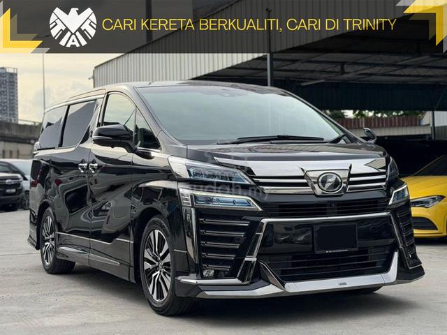 2019 Toyota VELLFIRE 2.5 ZG, PILOT SEAT, SUNROOF - 1