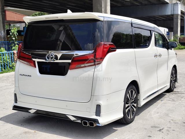 2022/23 Toyota ALPHARD 2.5 SC (A) 3 YEAR WARRANTY - 3