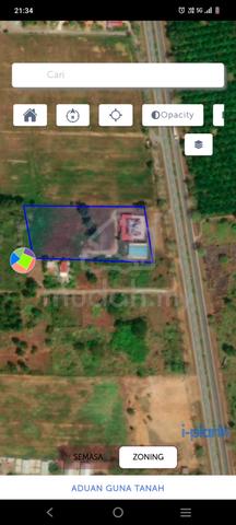 Tanah Zoning Komersial Di Tepi Highway Bukit Kayu Hitam 2