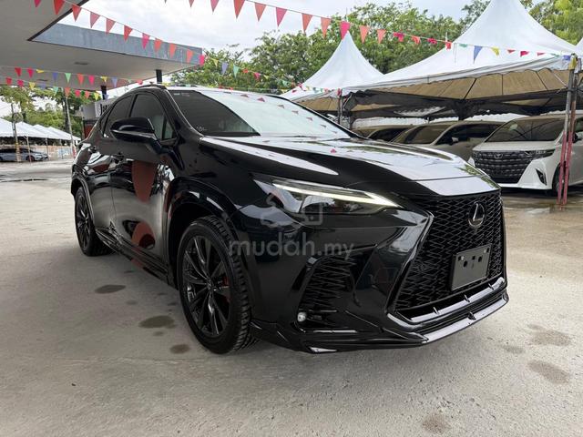 2024 Lexus NX350 2.4 F SPORT/TRD/SUNROOF/HUD/5A - 2