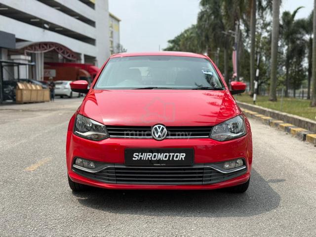 2018 Volkswagen POLO 1.6 FACELIFT (A) 70K KM ONLY - 2