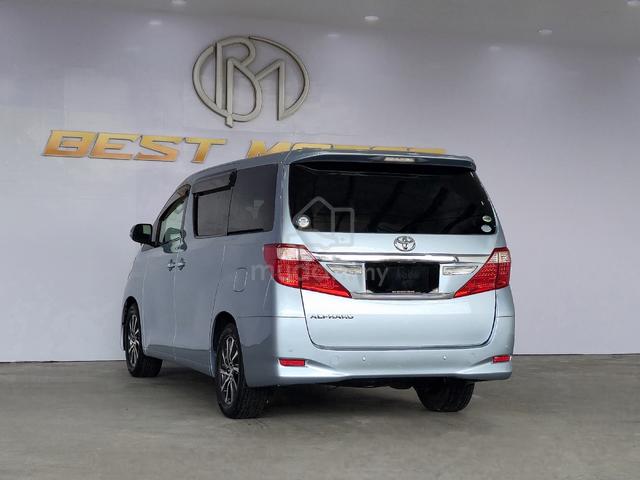 2013 Toyota ALPHARD 2.4  FACELIFT (A) Tip Top - 2
