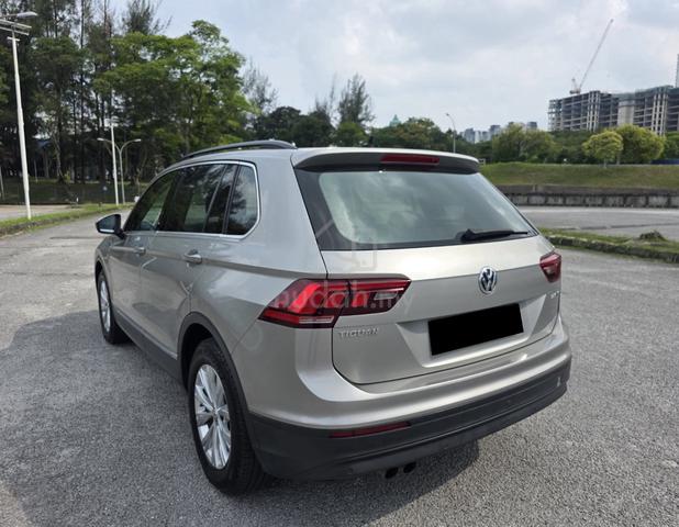 2017 Volkswagen TIGUAN 1.4 COMFORTLINE (A) SUV - 2