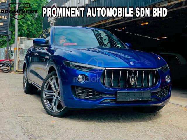 MASERATI LEVANTE Mil40km WARRANTY 2027 2023 - 1