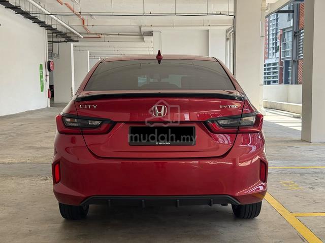 Honda CITY 1.5 E V RS GN2 (A) UNDER WARRANTY HONDA - 4