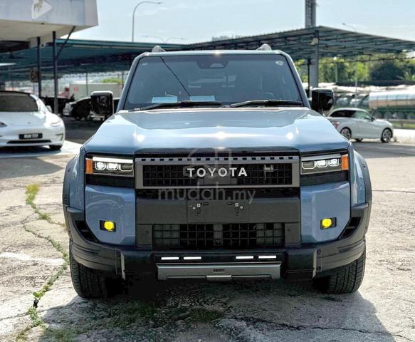 Toyota LANDCRUISER 2.8 ZX 250 SUNROOF FULL SPEC - 3