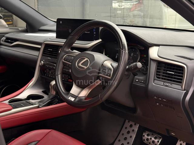 2022 Lexus RX300 2.0 F SPORT (A) READY STOCK - 3