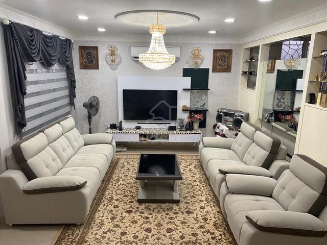 Seksyen 6 Wangsa Maju End Lot 2.5sty Full Extend Full Reno Gated Guard 1