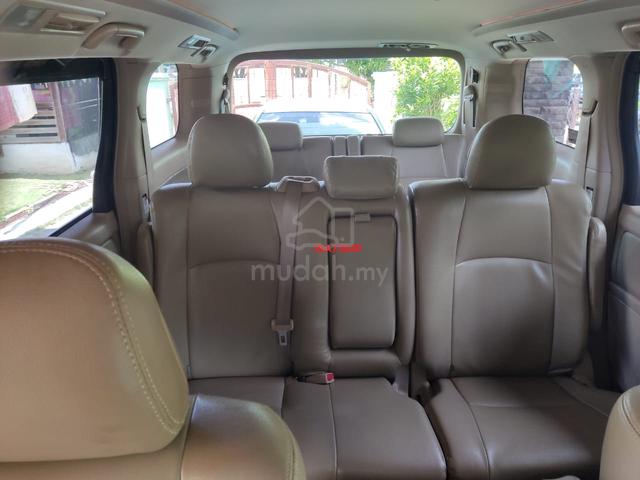 2010 Toyota VELLFIRE 2.4 ANH25W (A) 8 Seats - 5