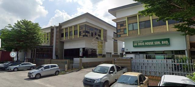 2 Adjoining 2 Storey Semi D Factory for Sale at Batu Caves Amari 1