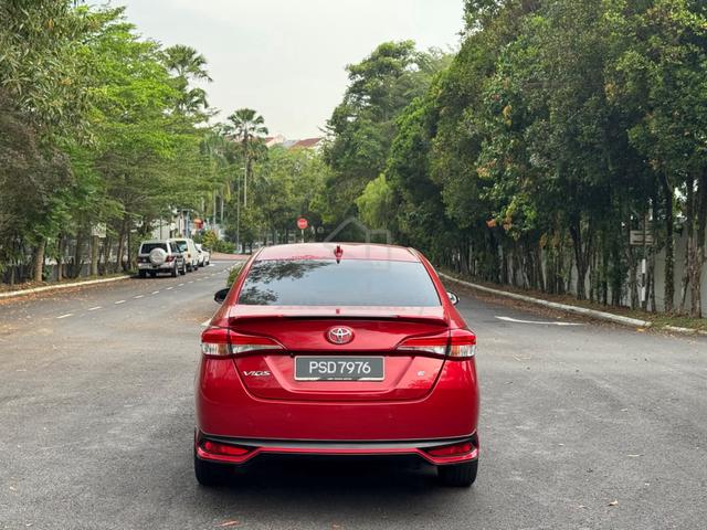 2019 Toyota VIOS 1.5 E G(A)Leather Seat/Sport Rim - 5