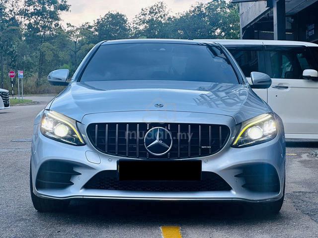 2018/19 Mercedes Benz C300 2.0 AMG LINE MIL 55K KM - 2
