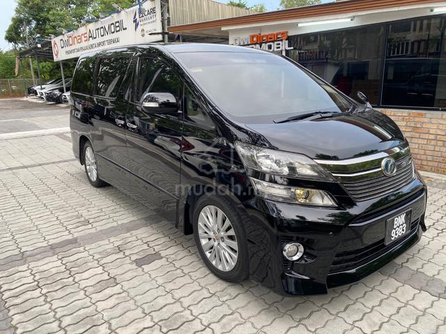2012 Toyota VELLFIRE 2.4 Z GOLDEN EYES ANH20W - 3