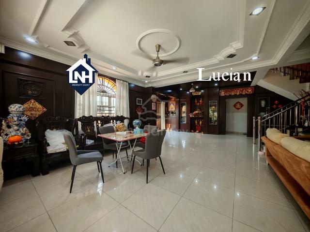 Full Furnish Lagenda Heights 2 Storey Semid prime & town area gated 1