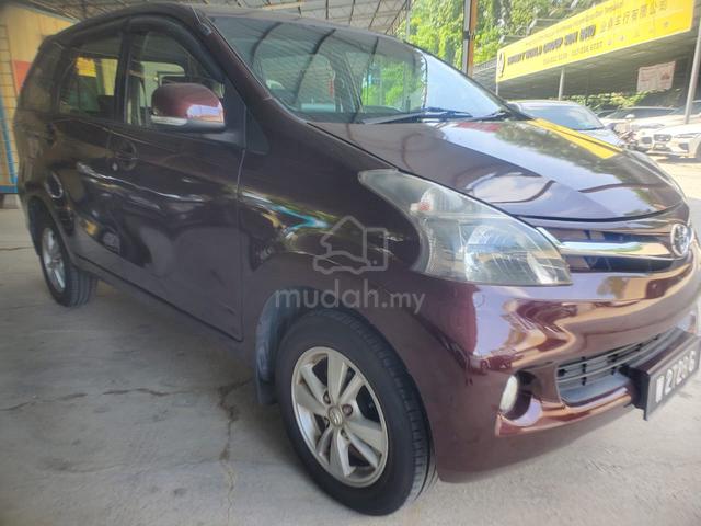 2013 Toyota AVANZA 1.5 G F652RM (A) - 1