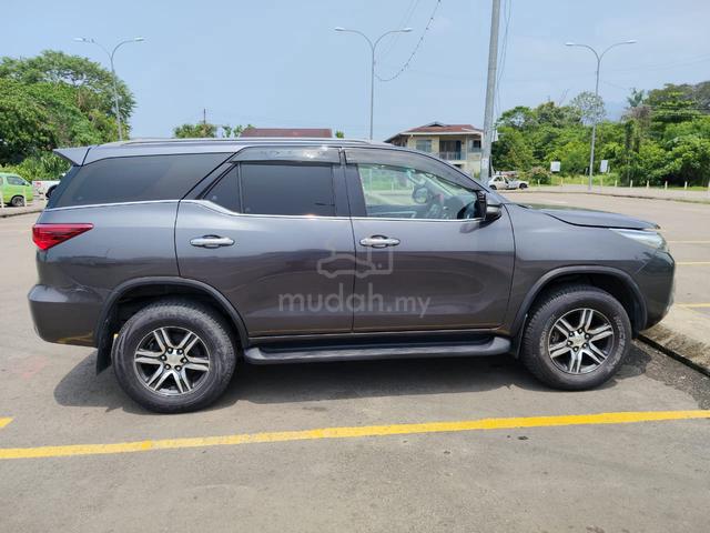 2016 Toyota FORTUNER 2.7 SRZ 2TR-FE (A) - 2