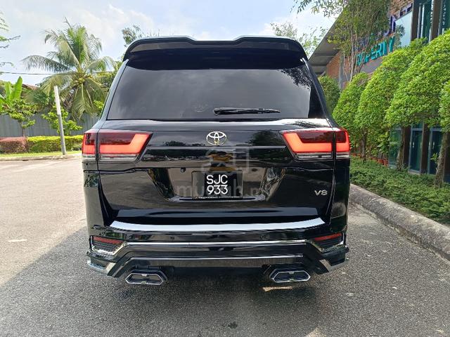 2012/2016 Toyota LANDCRUISER 4.6 ZX (A) Loan 5year - 5
