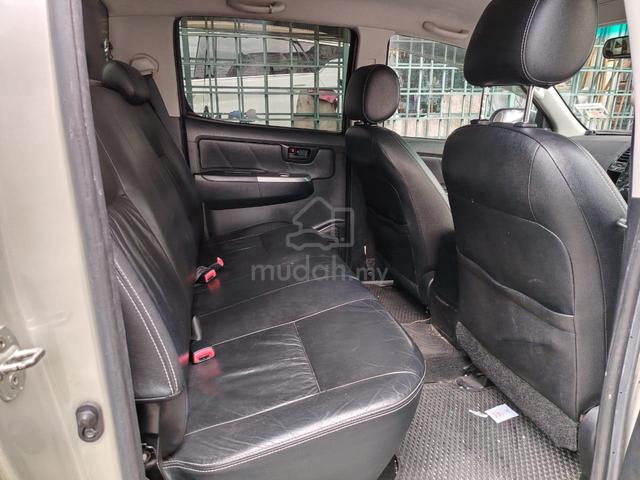 2014 TOYOTA HILUX 3.0 (A) G tip top condition NEGO - 5