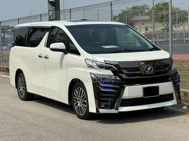 2017 Toyota VELLFIRE 2.5 ZG DBA-AGH30W (A) - 1