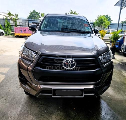 2023 Toyota HILUX 2.4 E (A) - 2