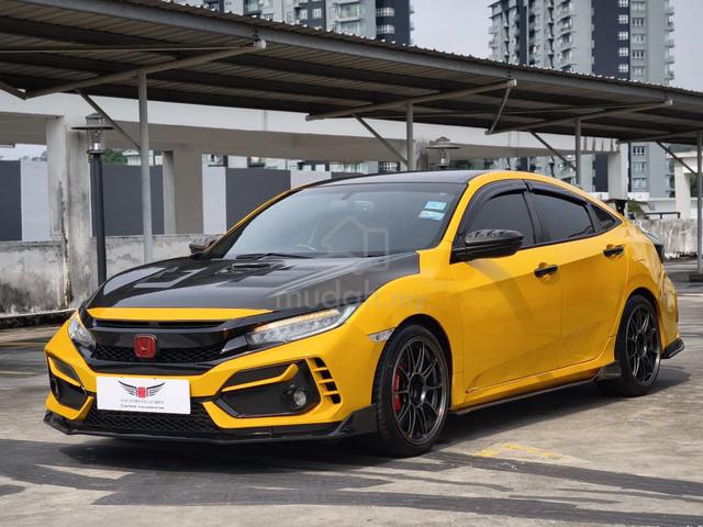 2018 Honda CIVIC 1.5 TC-PREMIUM (A) LOAN KREDIT - 2