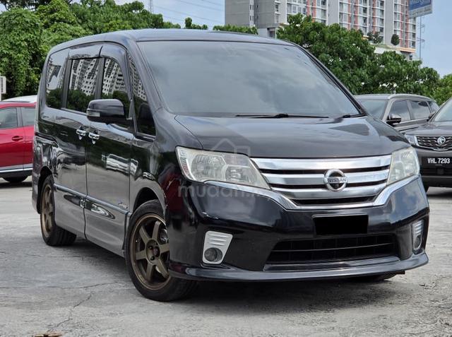 2013 Nissan SERENA 2.0 COMFORT (A) KONDISI CANTEK - 2