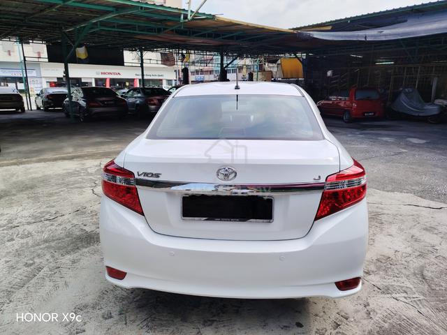 2017 Toyota VIOS 1.5 J FACELIFT (A) 1yr warranty - 2