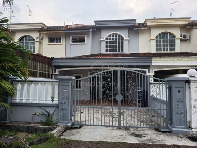 TAMAN SRI SENTOSA, PEKAN NENAS, PONTIAN - 2 Storey Terrace / NON BUMI 1