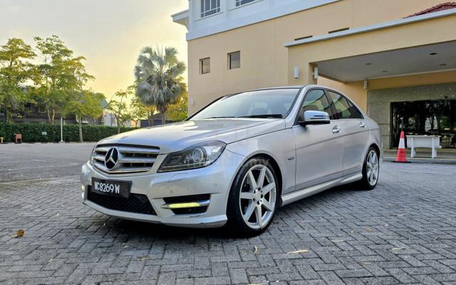 2012 Mercedes Benz C180 BlueEFCY AMG SPRTPCK LOAN - 5