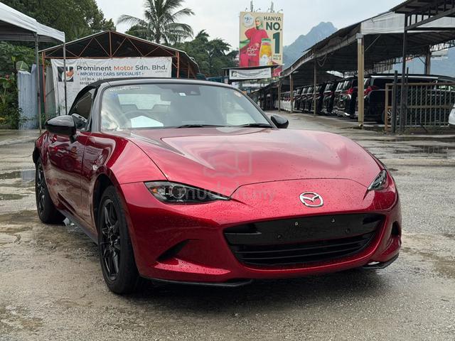 2023 MAZDA ROADSTER S Special Package - 1