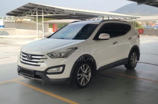 2013 Hyundai SANTA FE 2.4 G ELEGANCE 4WD Owner - 1