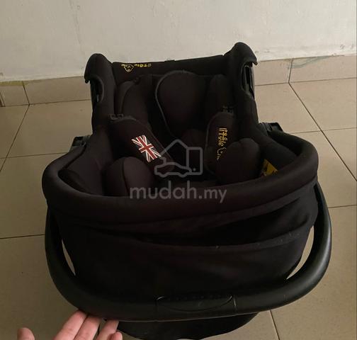 Combo Carseat + Carrier - photo 3 of 5