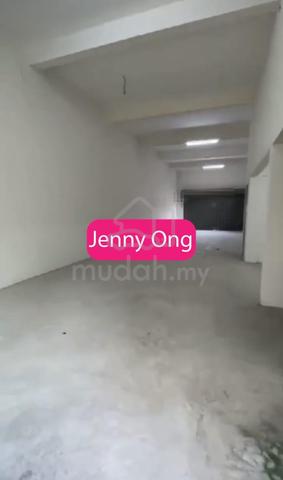 Ground Floor 2 Sty Shoplot At Hijaun Hills ,Simpang Ampat For Rent 1