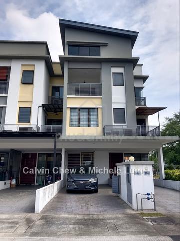 Upper Unit Townhouse Sierra 1 Odora Parkhomes 16 Sierra Puchong 1765sf 1