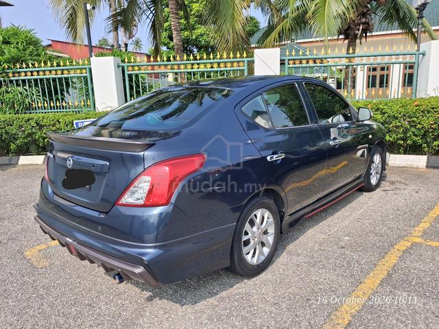 2015 Nissan ALMERA 1.5 VL N17A15VL (A) - 2