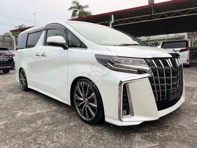 2021 Toyota ALPHARD 2.5 SC (A) Sunroof - 2