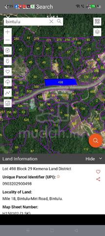 11 Acres of Highly Strategic Land (beside PBH) @ mile 18th Btu-Miri Rd 1