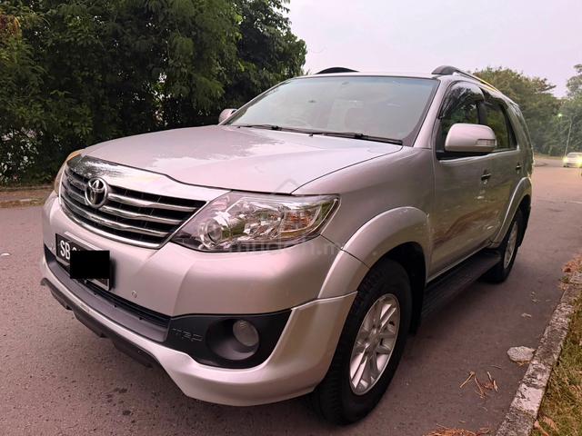 2012 Toyota FORTUNER 2.5 G TRD SPORTIVO - 1
