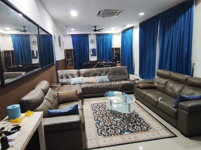 For Rent Landed Partially Furnished Individual Designed House Batu 7 1