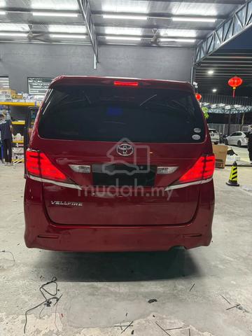 2009 Toyota VELLFIRE 2.4 V ANH20W (A) - 2